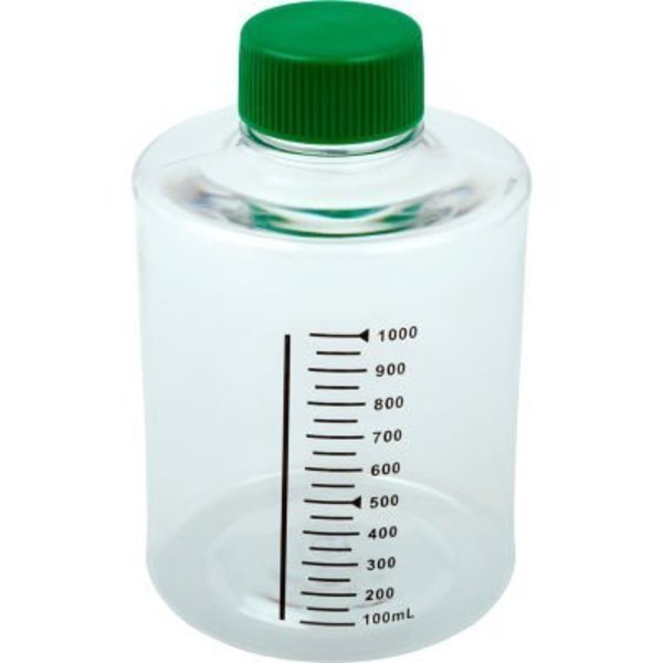 CELLTREAT® 490cm Roller Bottle, Tissue Culture Treated, Printed Graduations, Non-Vented Cap, Celltreat, Mfr#: 229382